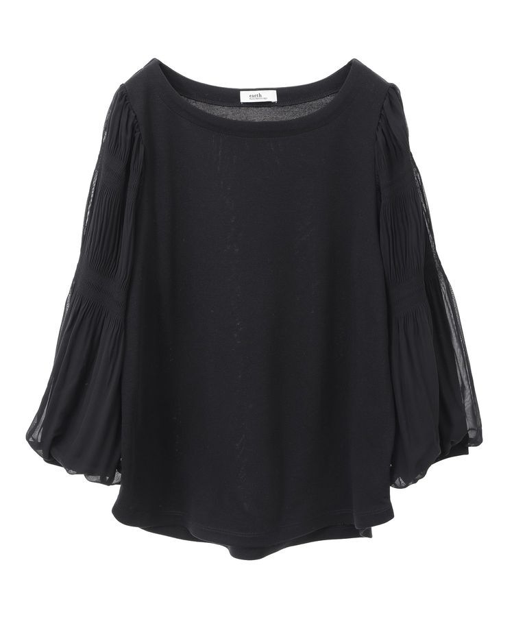 earth music&ecology「マジョリカプリーツプルオーバー」|Tシャツ・カットソー|