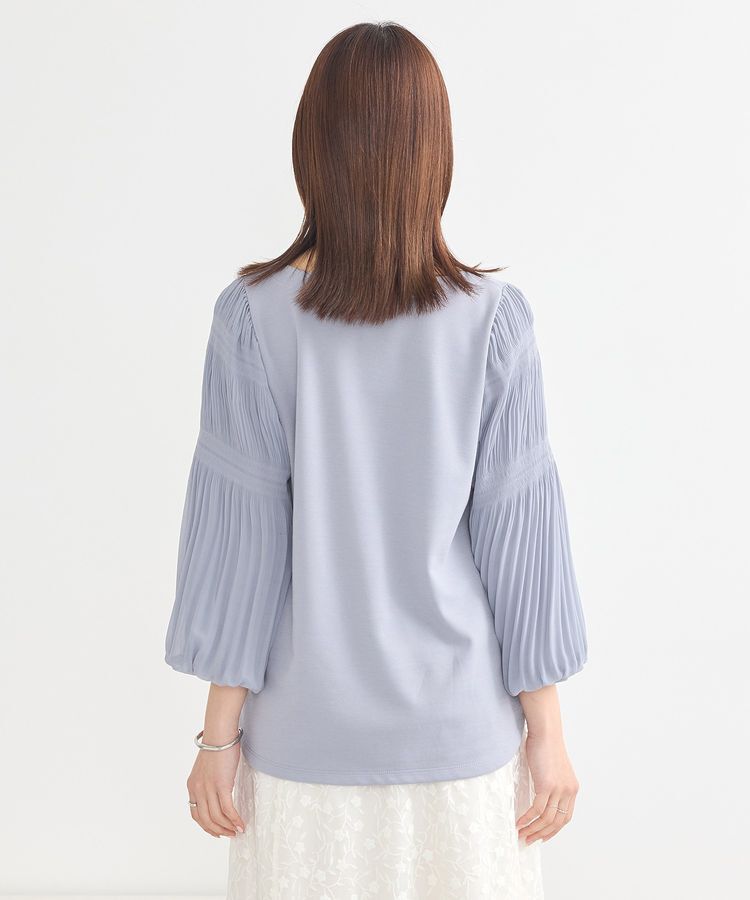 earth music&ecology「マジョリカプリーツプルオーバー」|Tシャツ・カットソー|