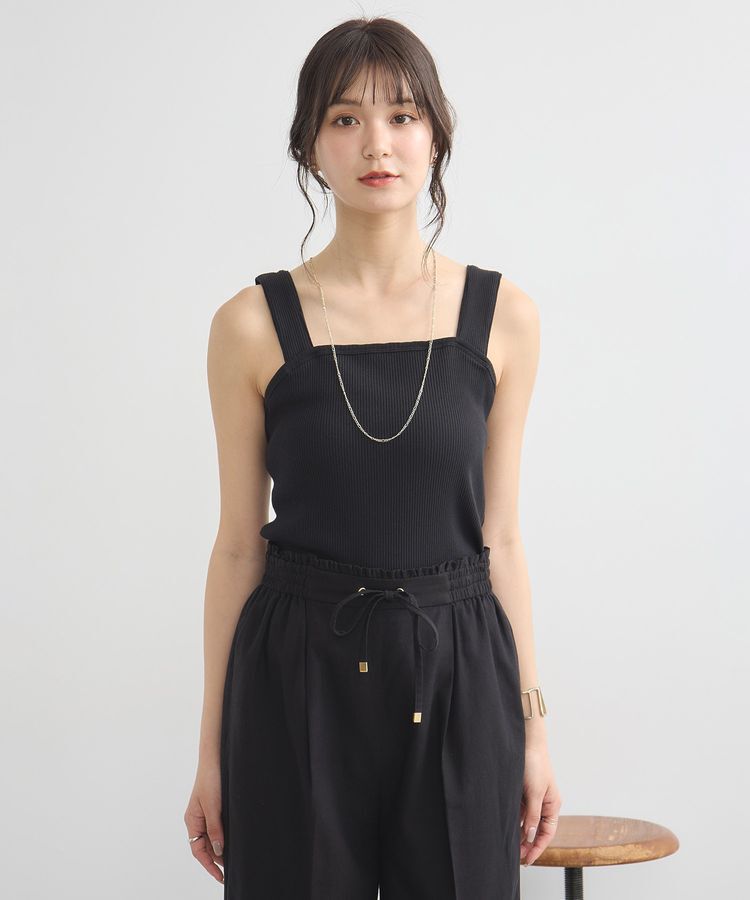 earth music&ecology「ワイドストラップキャミソール」|キャミソール|