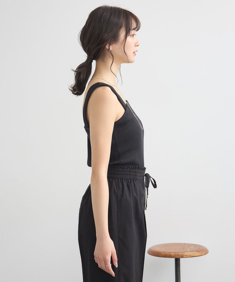 earth music&ecology「ワイドストラップキャミソール」|キャミソール|