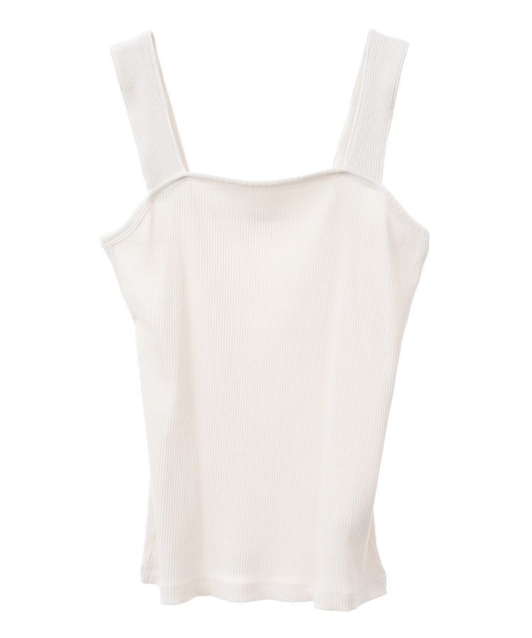 earth music&ecology「ワイドストラップキャミソール」|キャミソール|