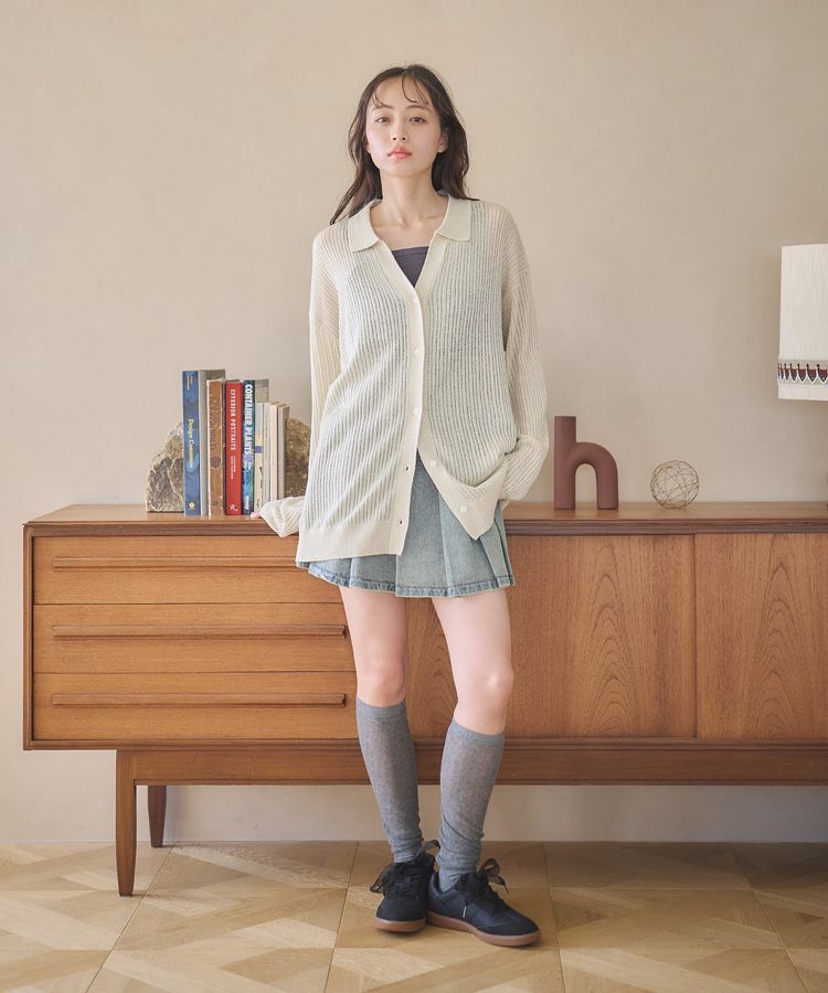 earth music&ecology「ワイドストラップキャミソール」|キャミソール|