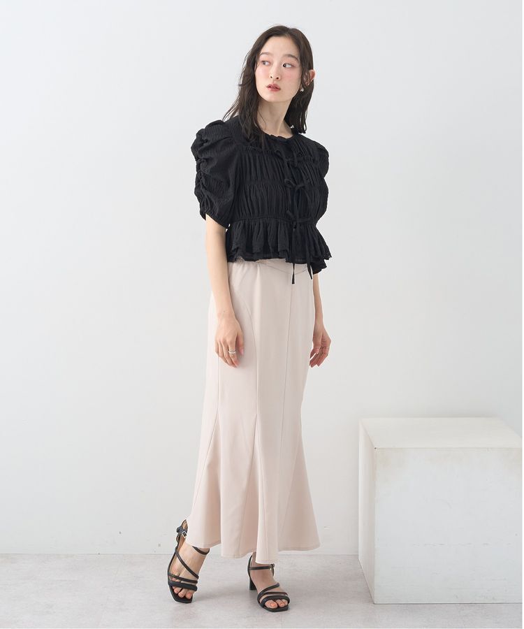 earth music&ecology「総レースキャミソール」|キャミソール|