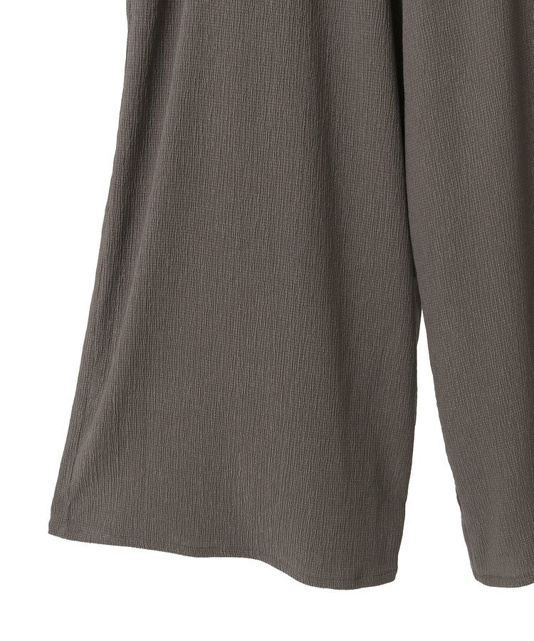 earth music&ecology「ペプラムロンパース」|オールインワン|