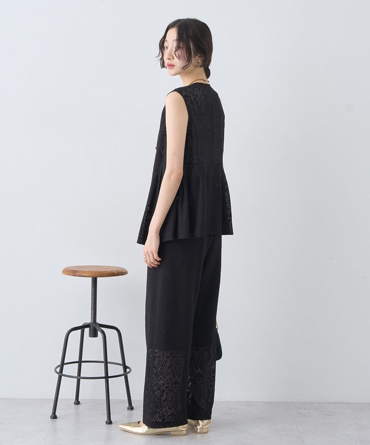 earth music&ecology「レースジレ」|ベスト・ジレ|