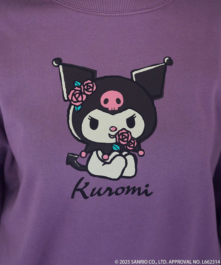 earth music&ecology「マイメロディ&クロミ/earth レトロアートスウェット」|スウェット・ジャージ|