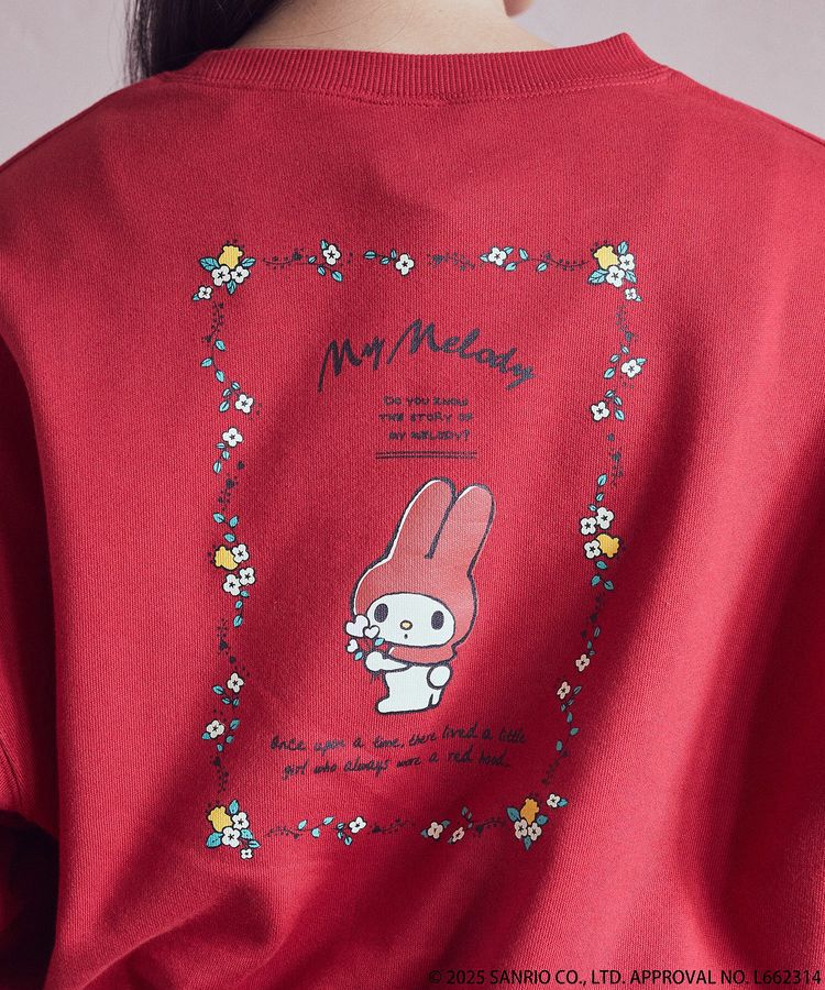 earth music&ecology「マイメロディ&クロミ/earth レトロアートスウェット」|スウェット・ジャージ|