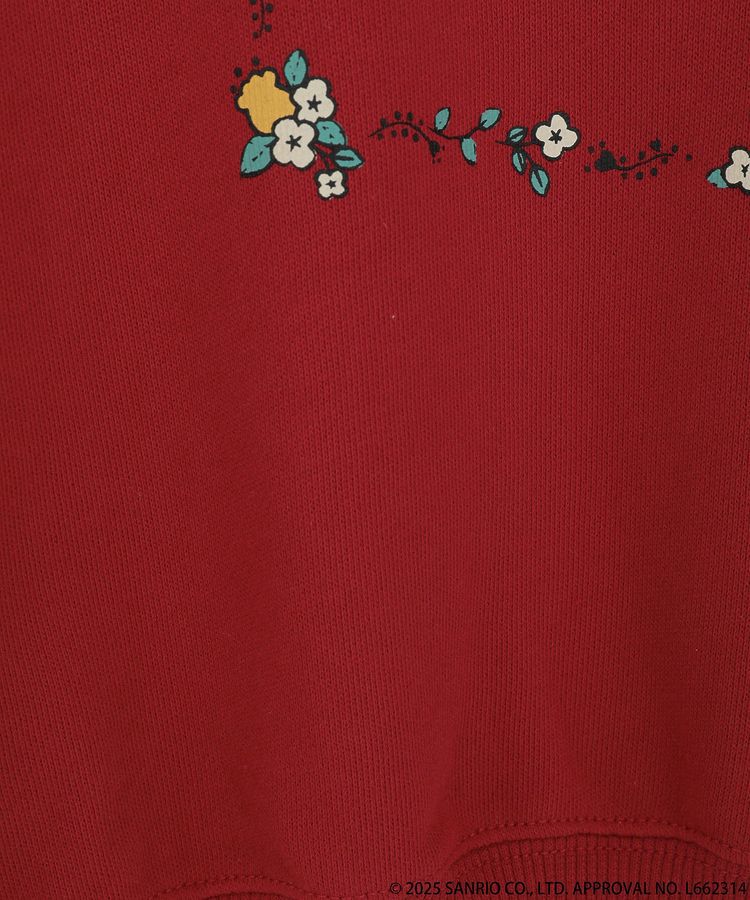 earth music&ecology「マイメロディ&クロミ/earth レトロアートスウェット」|スウェット・ジャージ|