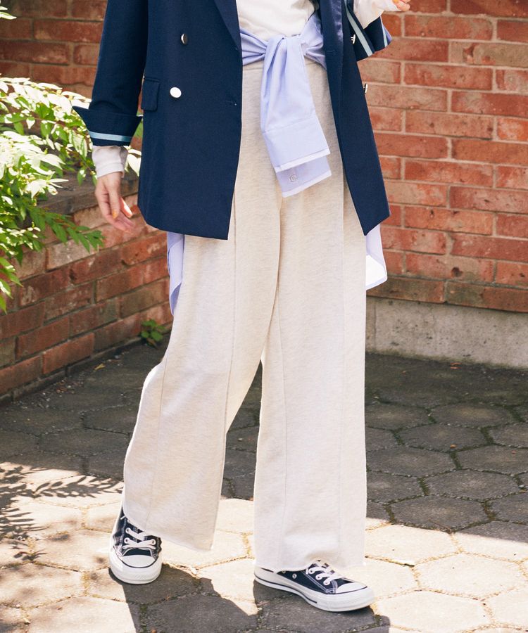 earth music&ecology「センターシームタックスウェットパンツ」|その他|