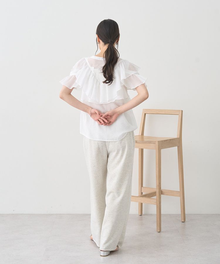 earth music&ecology「センターシームタックスウェットパンツ」|その他|