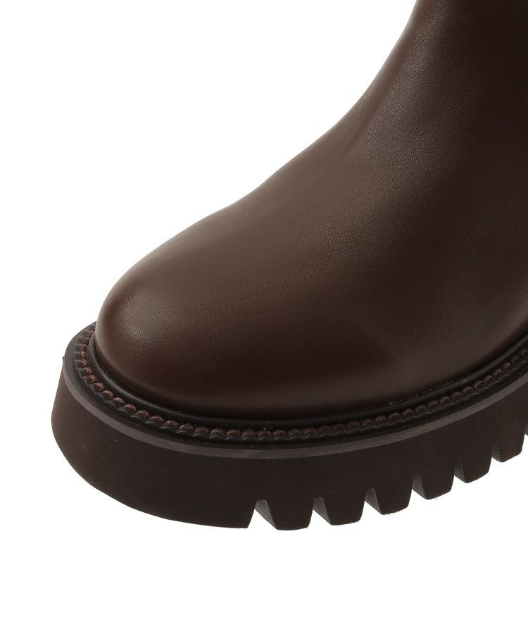 earth music&ecology「ORiental TRaffic サイドジップブーツ」|ショートブーツ|