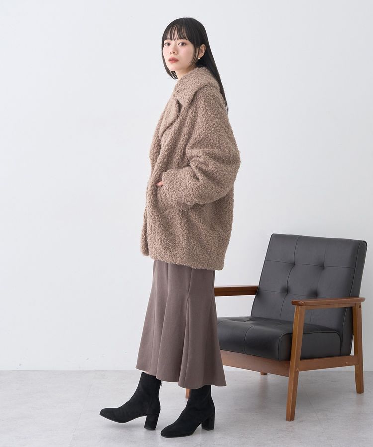 earth music&ecology「ループファーコート」|その他|