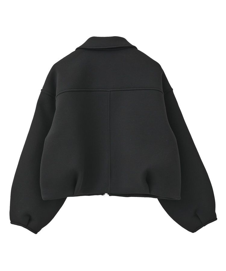 earth music&ecology「ダンボールニットZIPブルゾン」|ブルゾン・スタジャン|