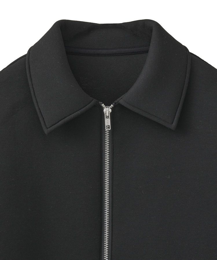 earth music&ecology「ダンボールニットZIPブルゾン」|ブルゾン・スタジャン|