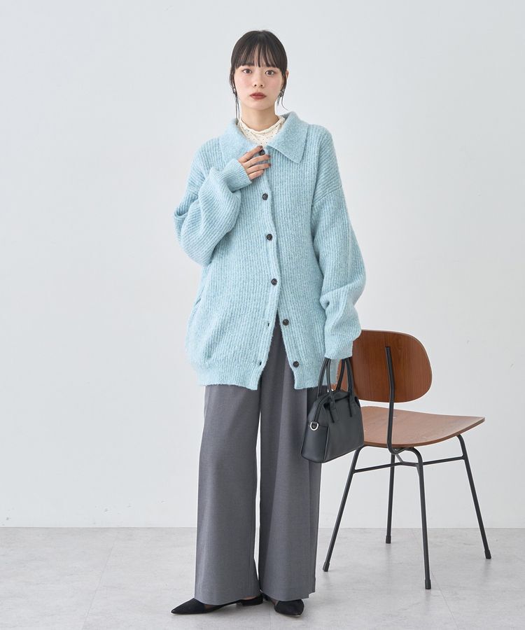 earth music&ecology「あったかフェミニンインナー(シアーハイネック)」|Tシャツ・カットソー|