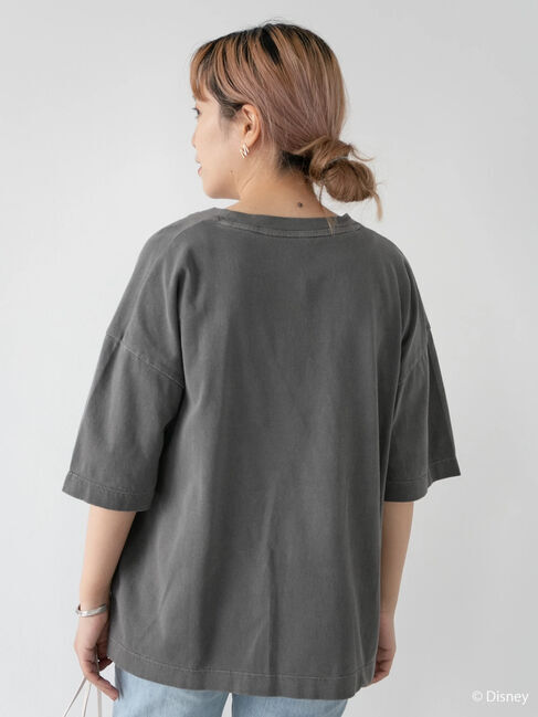  「ピグメントBIGカットプルオ-バー/Donald」|Tシャツ・カットソー|