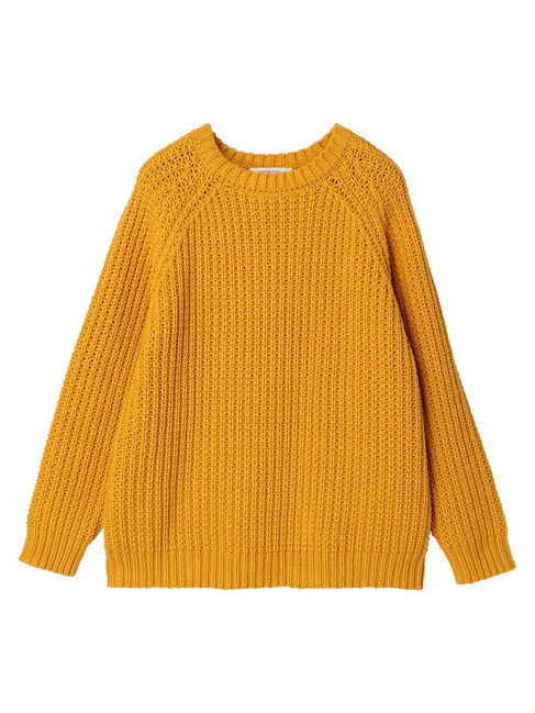  「ざっくりラグランニットプルオーバー」|ニット・セーター|