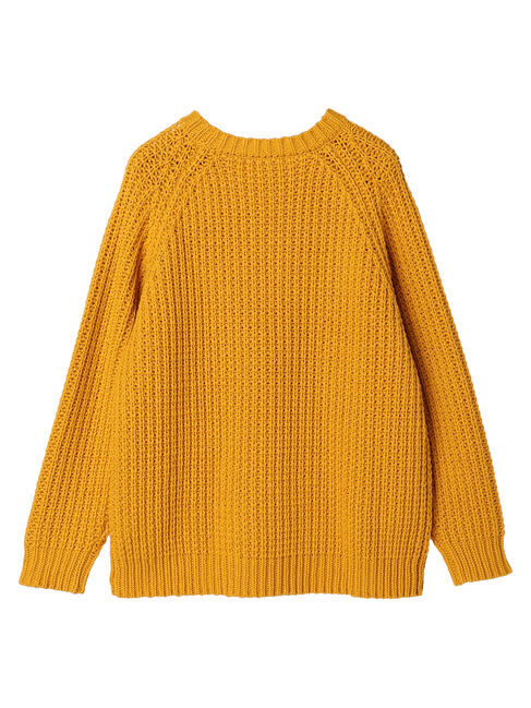  「ざっくりラグランニットプルオーバー」|ニット・セーター|