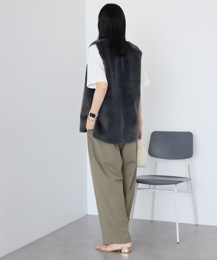 AMERICAN HOLIC「【選べる丈】ファーベスト」|ベスト・ジレ|