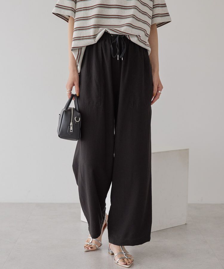 AMERICAN HOLIC「接触冷感ベイカーリラックスパンツ」|その他|