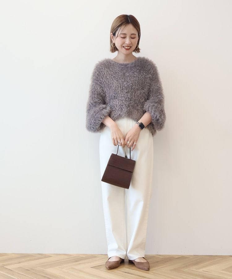 AMERICAN HOLIC「シャギーニットプルオーバー」|ニット・セーター|