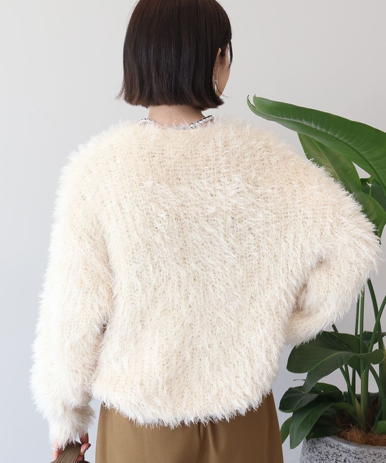 AMERICAN HOLIC「シャギーニットプルオーバー」|ニット・セーター|