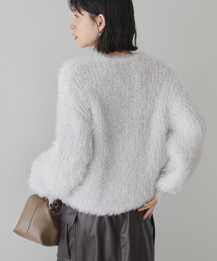 AMERICAN HOLIC「シャギーニットプルオーバー」|ニット・セーター|