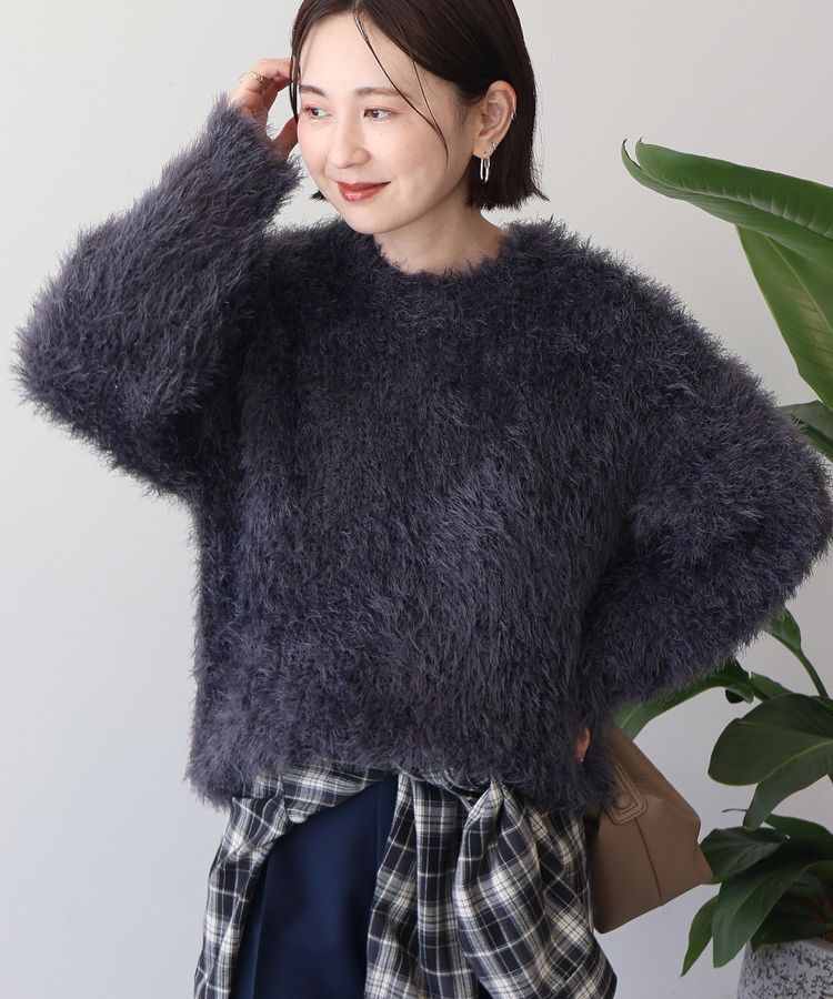 AMERICAN HOLIC「シャギーニットプルオーバー」|ニット・セーター|