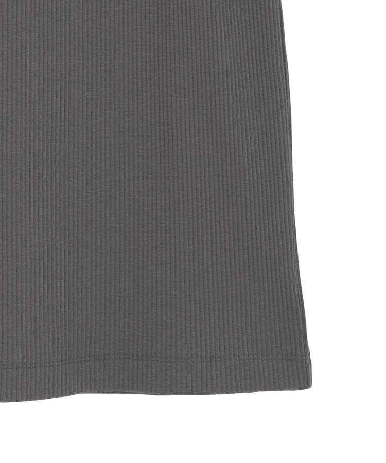 AMERICAN HOLIC「針抜きリブナロースカート」|タイト|