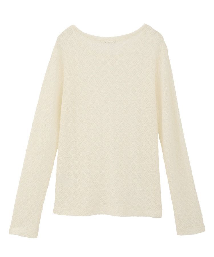 AMERICAN HOLIC「レース長袖プルオーバー」|Tシャツ・カットソー|