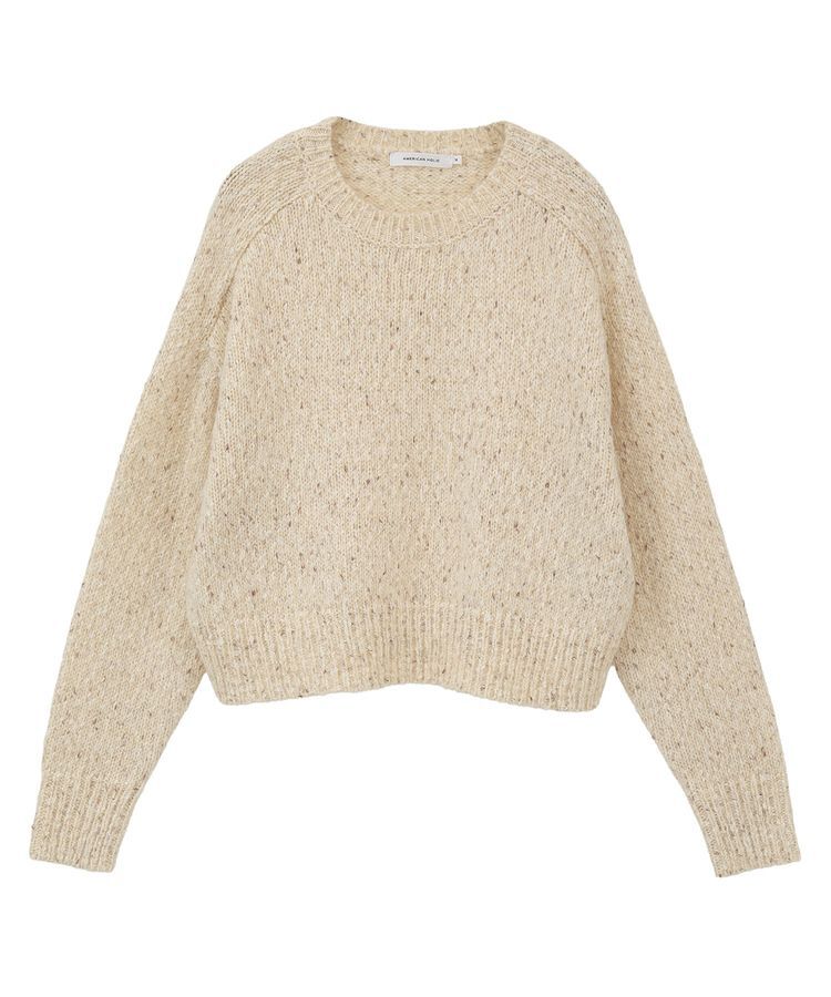 AMERICAN HOLIC「ラメmixネップニットプルオーバー」|ニット・セーター|