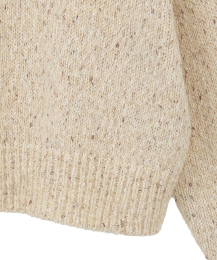 AMERICAN HOLIC「ラメmixネップニットプルオーバー」|ニット・セーター|