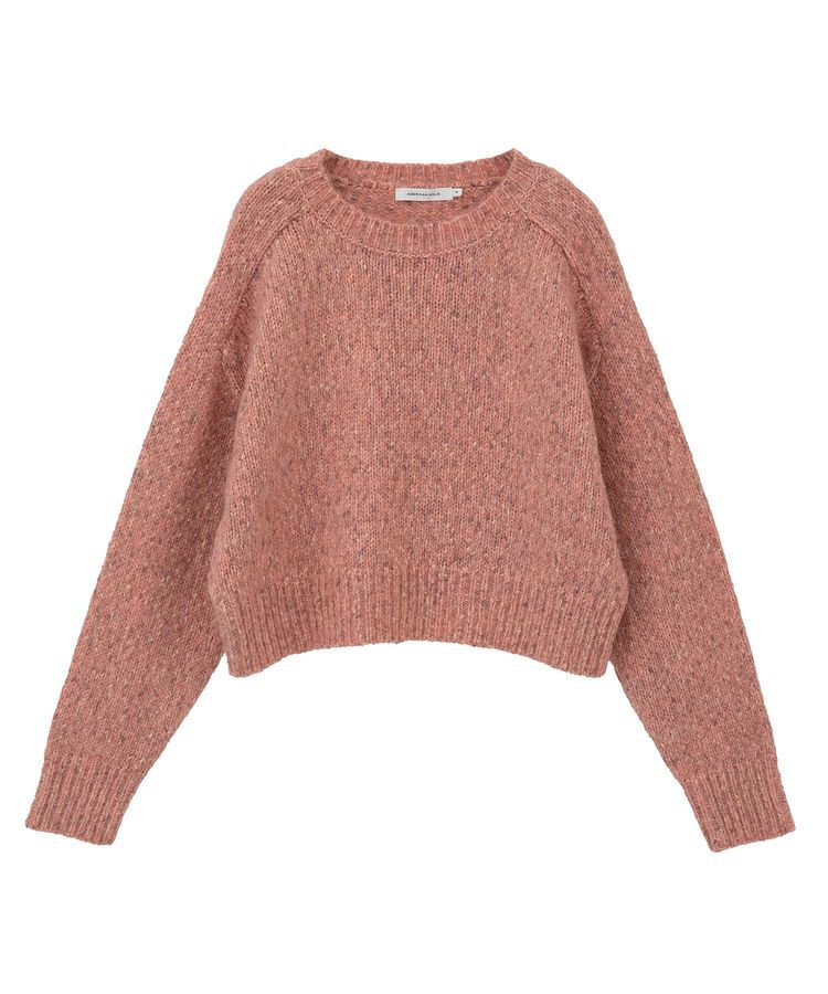 AMERICAN HOLIC「ラメmixネップニットプルオーバー」|ニット・セーター|