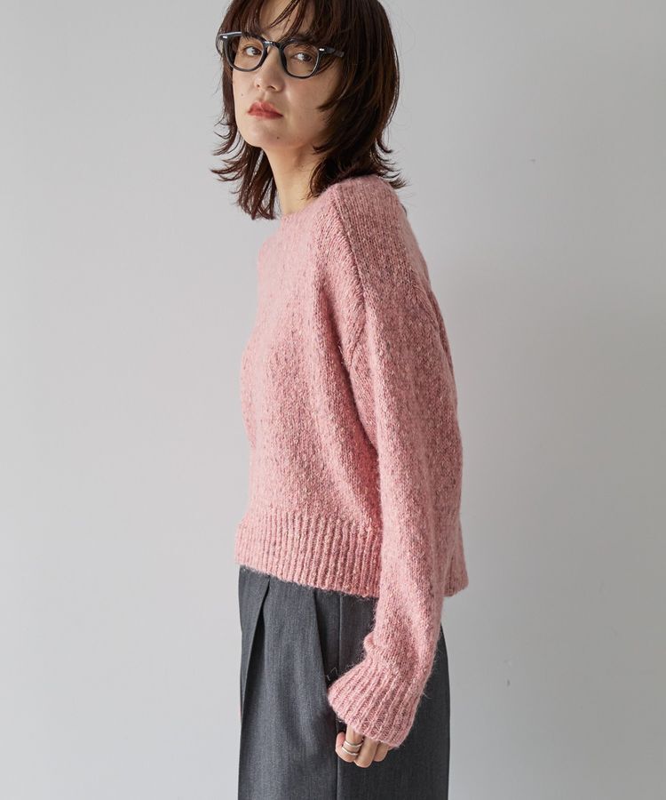 AMERICAN HOLIC「ラメmixネップニットプルオーバー」|ニット・セーター|