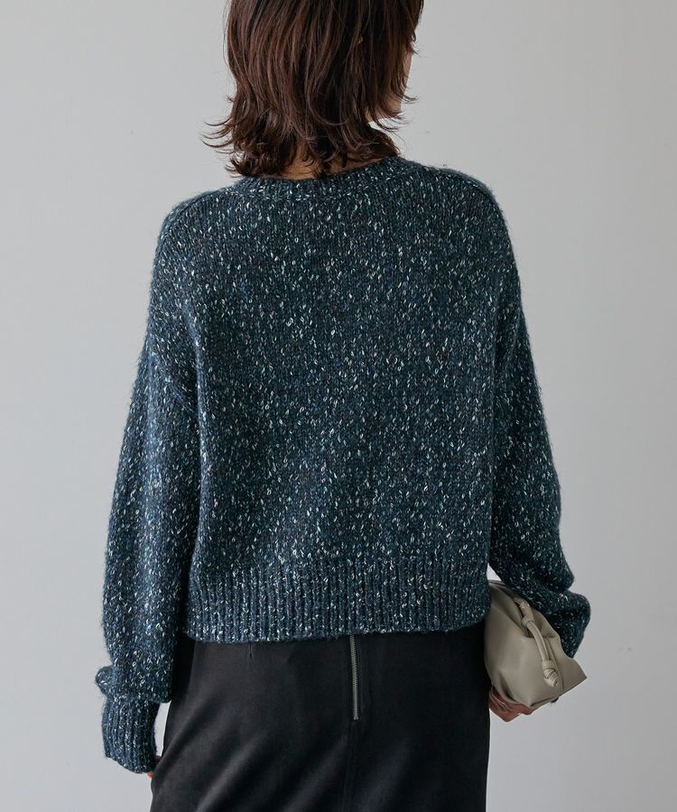 AMERICAN HOLIC「ラメmixネップニットプルオーバー」|ニット・セーター|