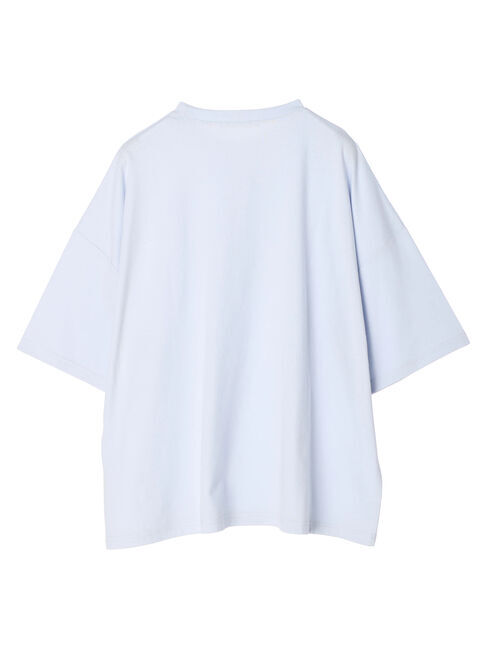  「・Petit Fleur ウェーブロゴptTシャツ」|Tシャツ・カットソー|