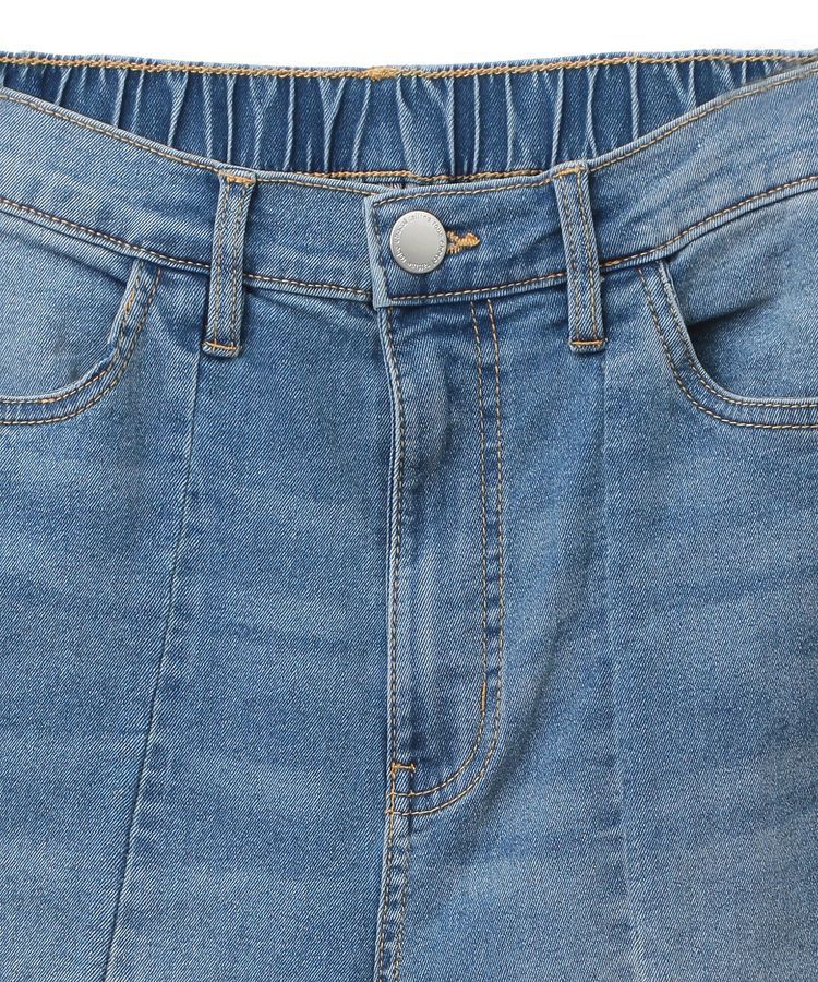 Green Parks「GUMストレッチデニム センター切替テーパードパンツ」|その他|