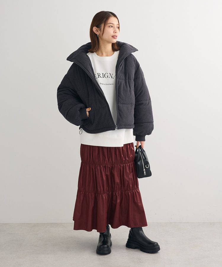 Green Parks「裏起毛アソートロゴプルオーバー」|スウェット・ジャージ|