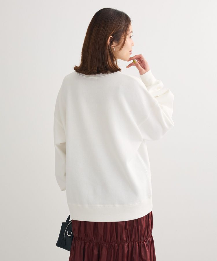 Green Parks「裏起毛アソートロゴプルオーバー」|スウェット・ジャージ|