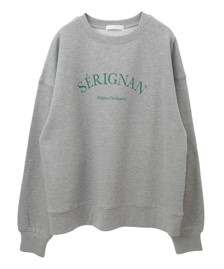 Green Parks「裏起毛アソートロゴプルオーバー」|スウェット・ジャージ|