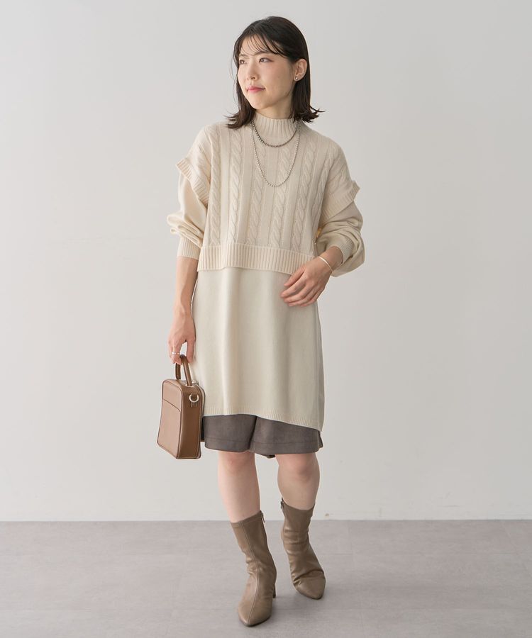 Green Parks「・ELENCARE DUE スエードポンチハーフパンツ」|その他|