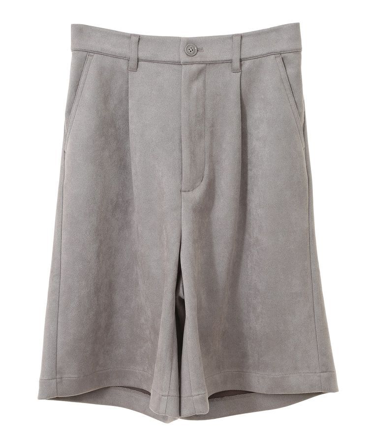 Green Parks「・ELENCARE DUE スエードポンチハーフパンツ」|その他|