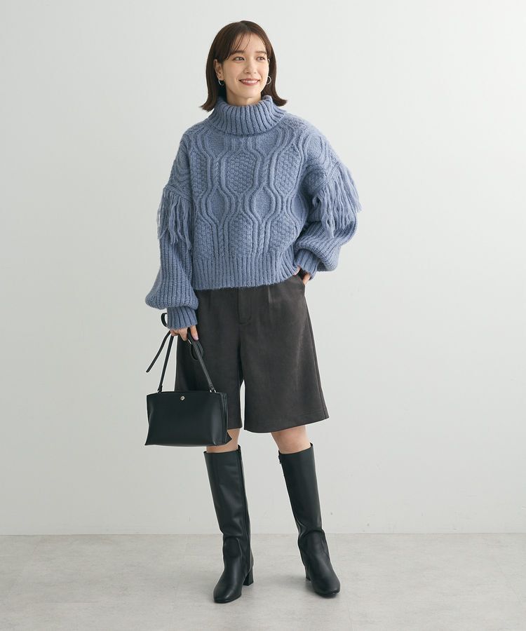 Green Parks「・ELENCARE DUE スエードポンチハーフパンツ」|その他|