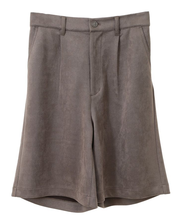 Green Parks「・ELENCARE DUE スエードポンチハーフパンツ」|その他|