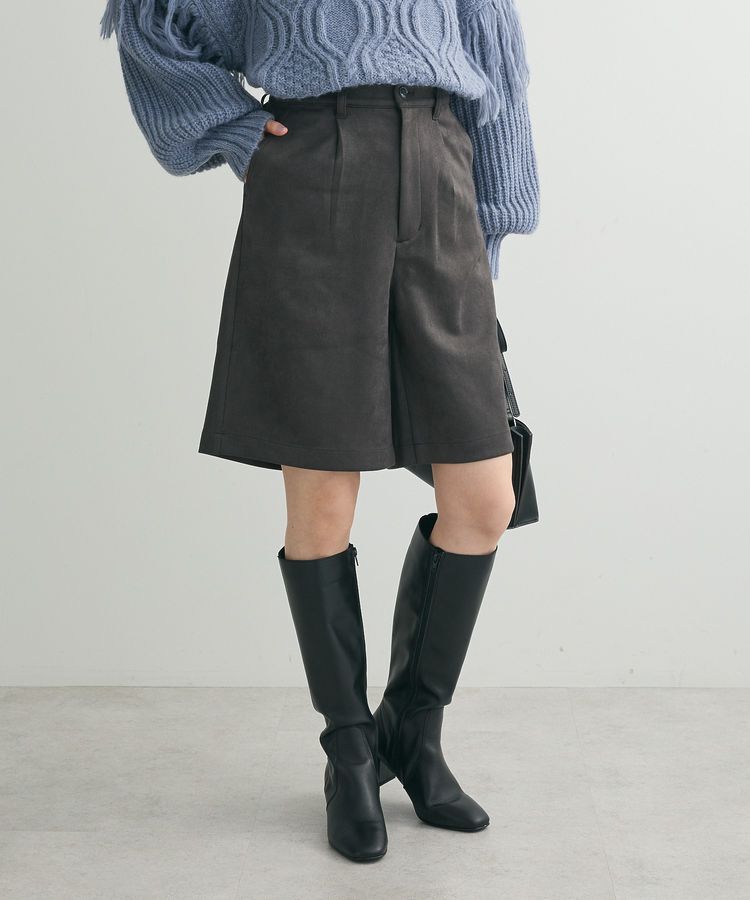 Green Parks「・ELENCARE DUE スエードポンチハーフパンツ」|その他|