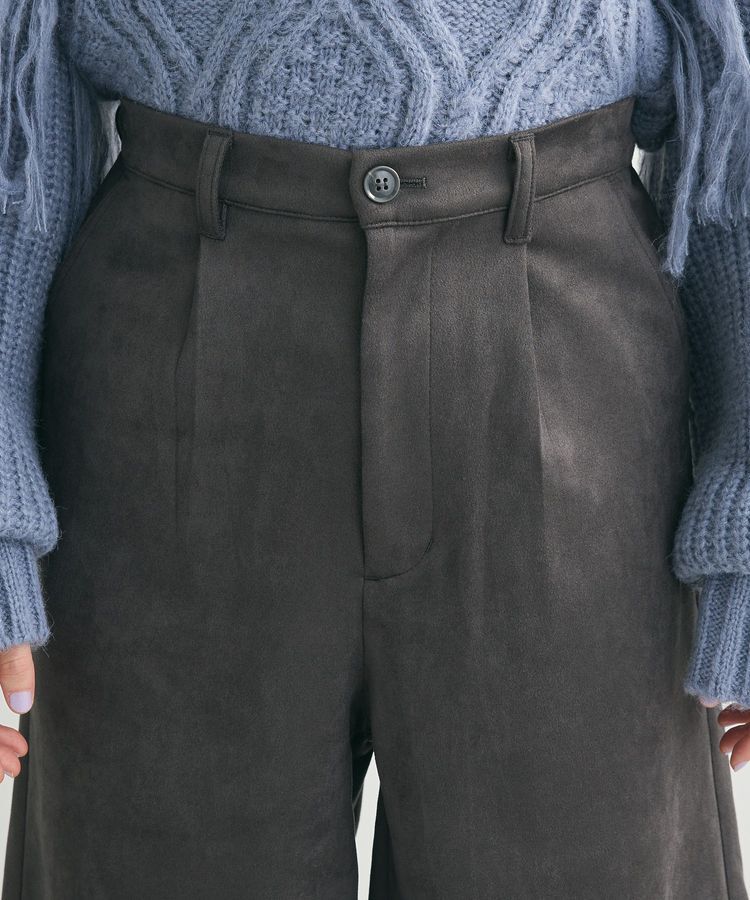 Green Parks「・ELENCARE DUE スエードポンチハーフパンツ」|その他|