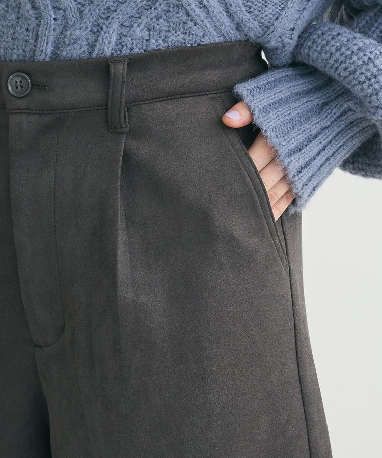 Green Parks「・ELENCARE DUE スエードポンチハーフパンツ」|その他|