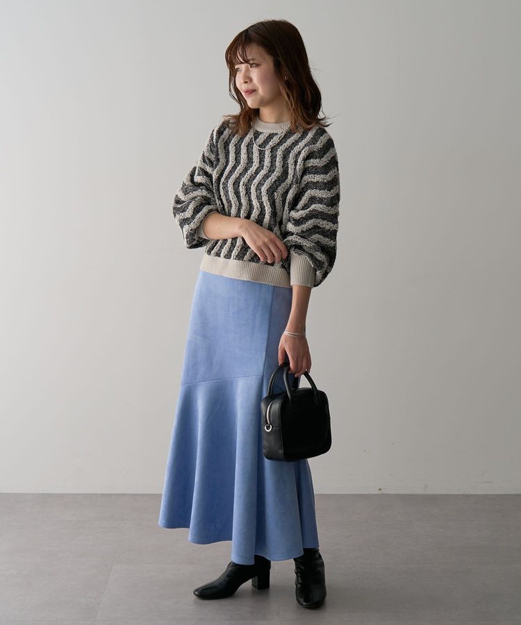 Green Parks「マシュマロスエードマーメイドスカート」|スカート|