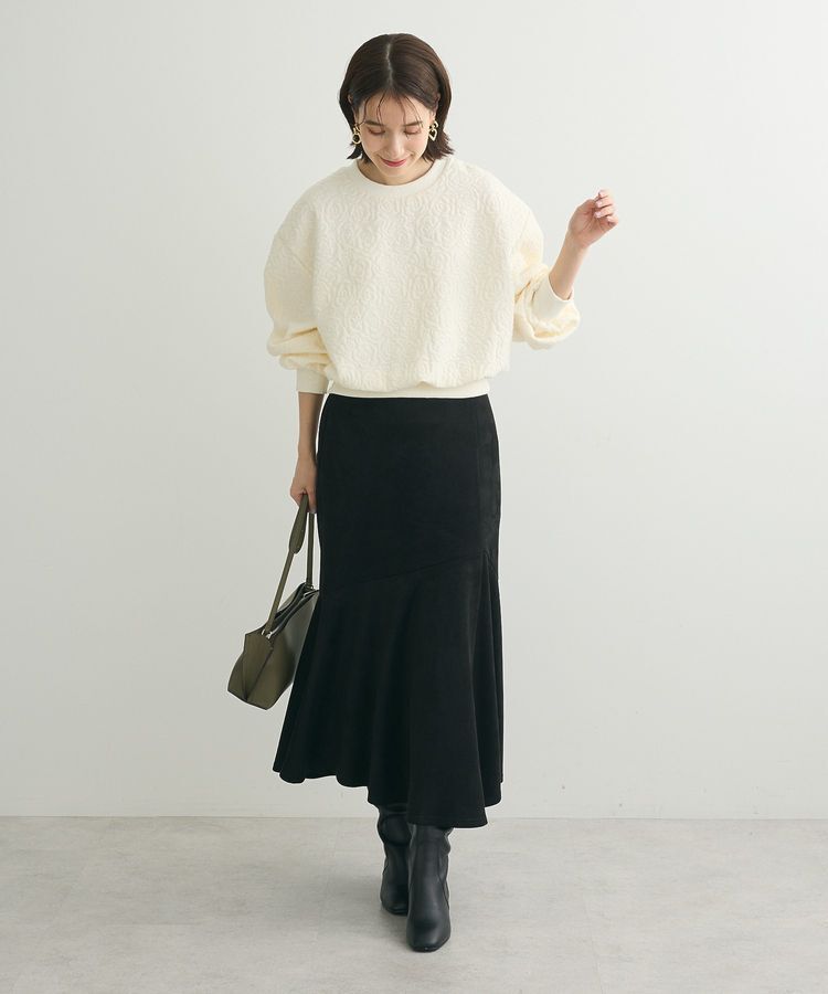 Green Parks「マシュマロスエードマーメイドスカート」|スカート|