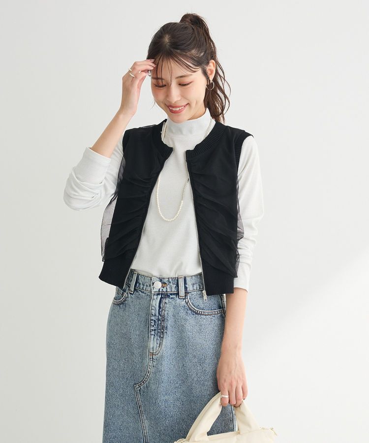 Green Parks「ラメプルオーバー」|Tシャツ・カットソー|